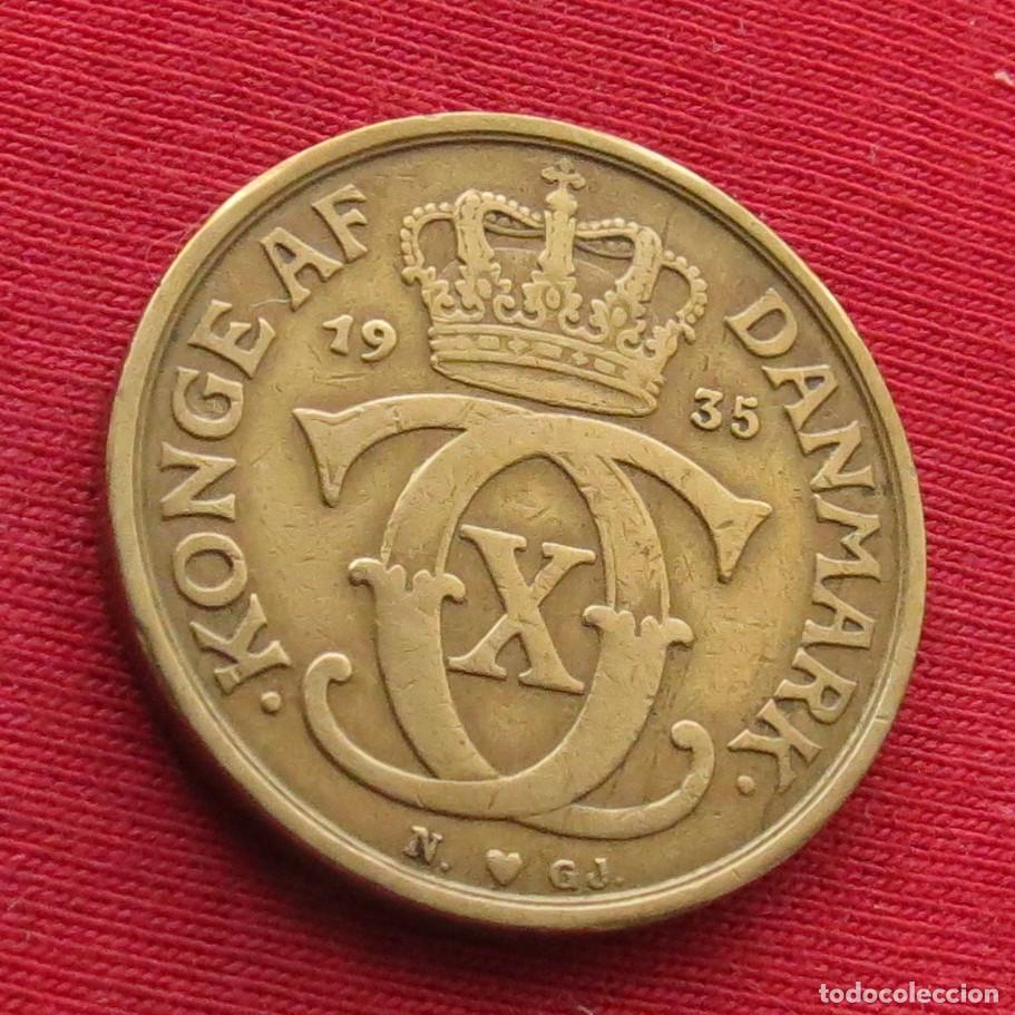 Monedas antiguas de Europa: Dinamarca 1 krone 1935 #2 - Foto 1