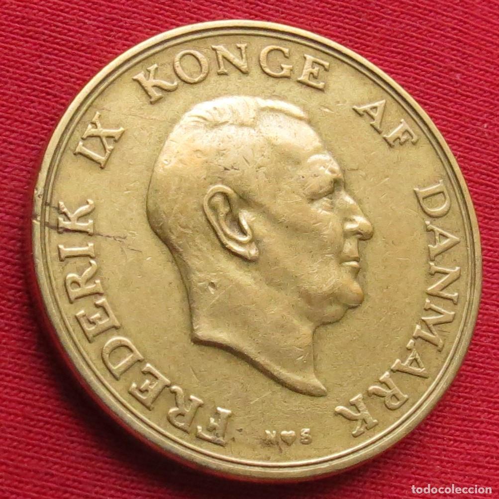 Monedas antiguas de Europa: Dinamarca 2 kroner 1948 - Foto 2