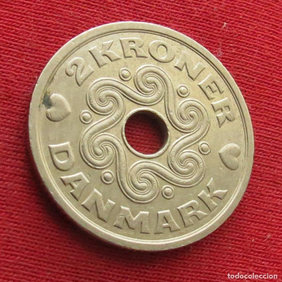 Monedas antiguas de Europa: Dinamarca 2 kroner 1994 - Foto 1