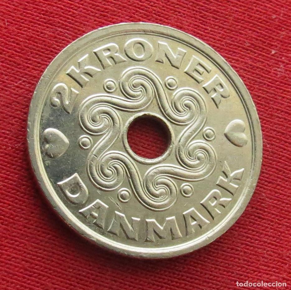 Monedas antiguas de Europa: Dinamarca 2 kroner 1998 - Foto 1