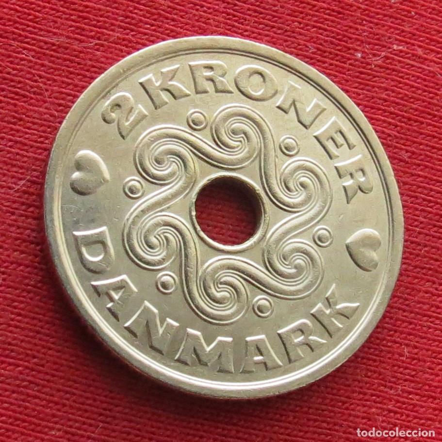 Monedas antiguas de Europa: Dinamarca 2 kroner 2004 - Foto 1