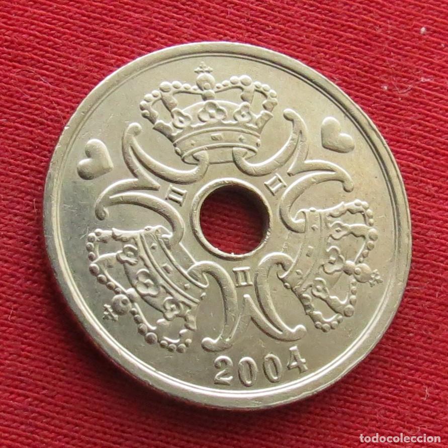 Monedas antiguas de Europa: Dinamarca 2 kroner 2004 - Foto 2