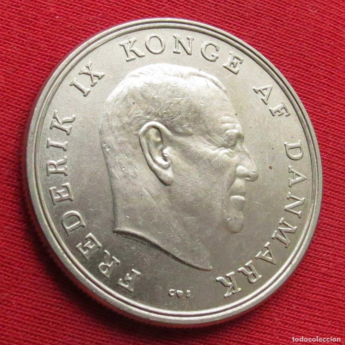 Monedas antiguas de Europa: Dinamarca 5 kroner 1971 - Foto 2