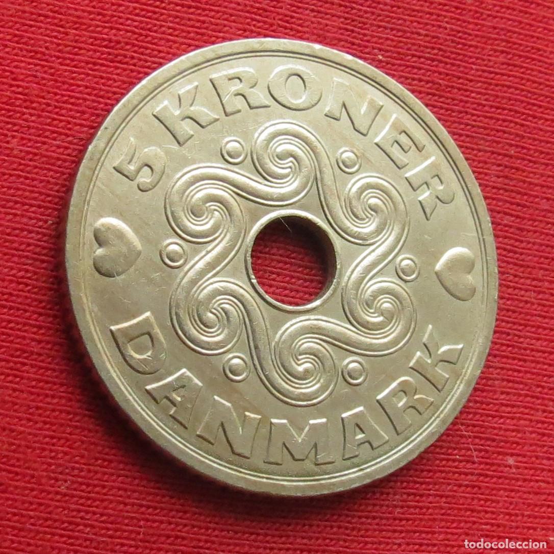 Monedas antiguas de Europa: Dinamarca 5 kroner 1991 - Foto 1