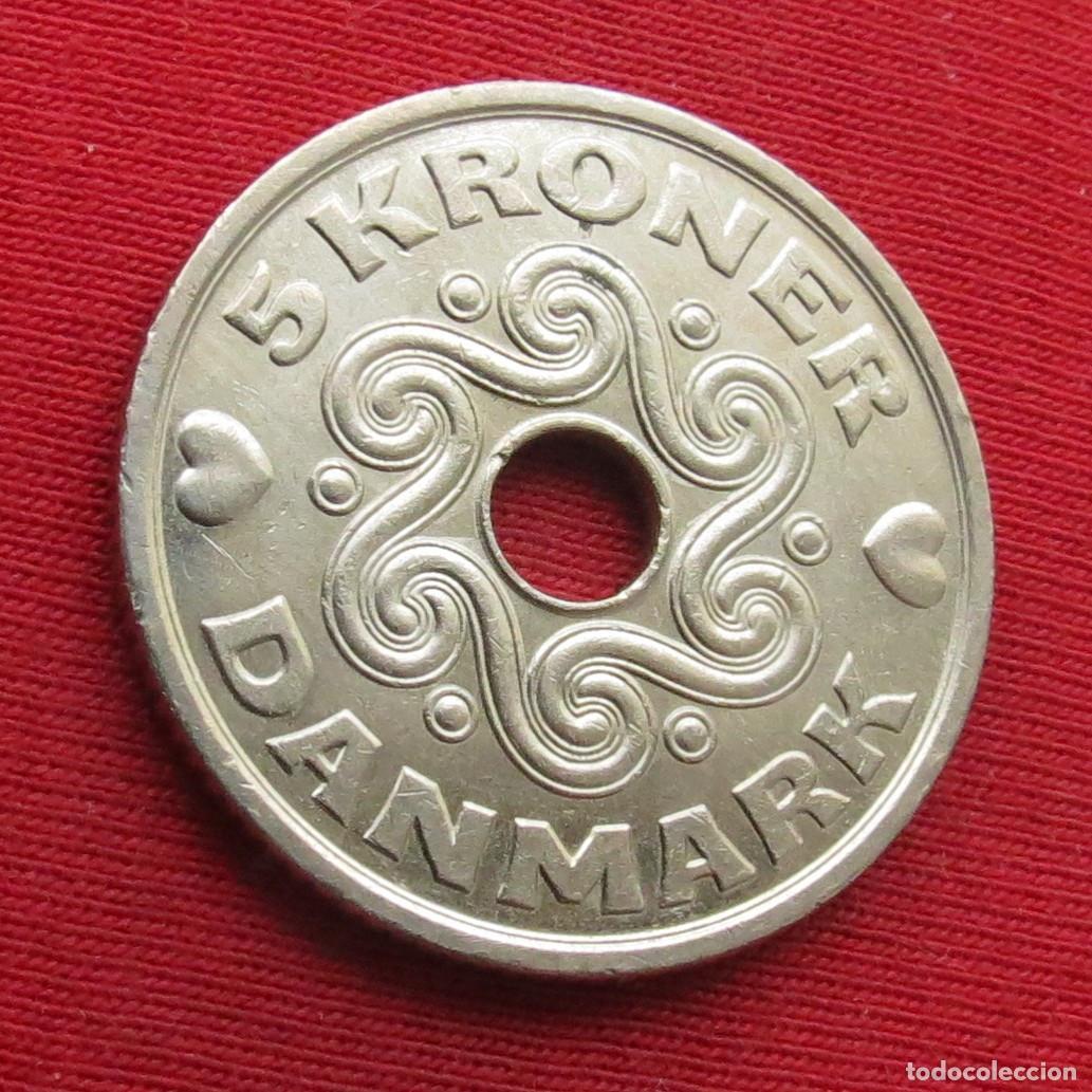 Monedas antiguas de Europa: Dinamarca 5 kroner 2000 - Foto 1
