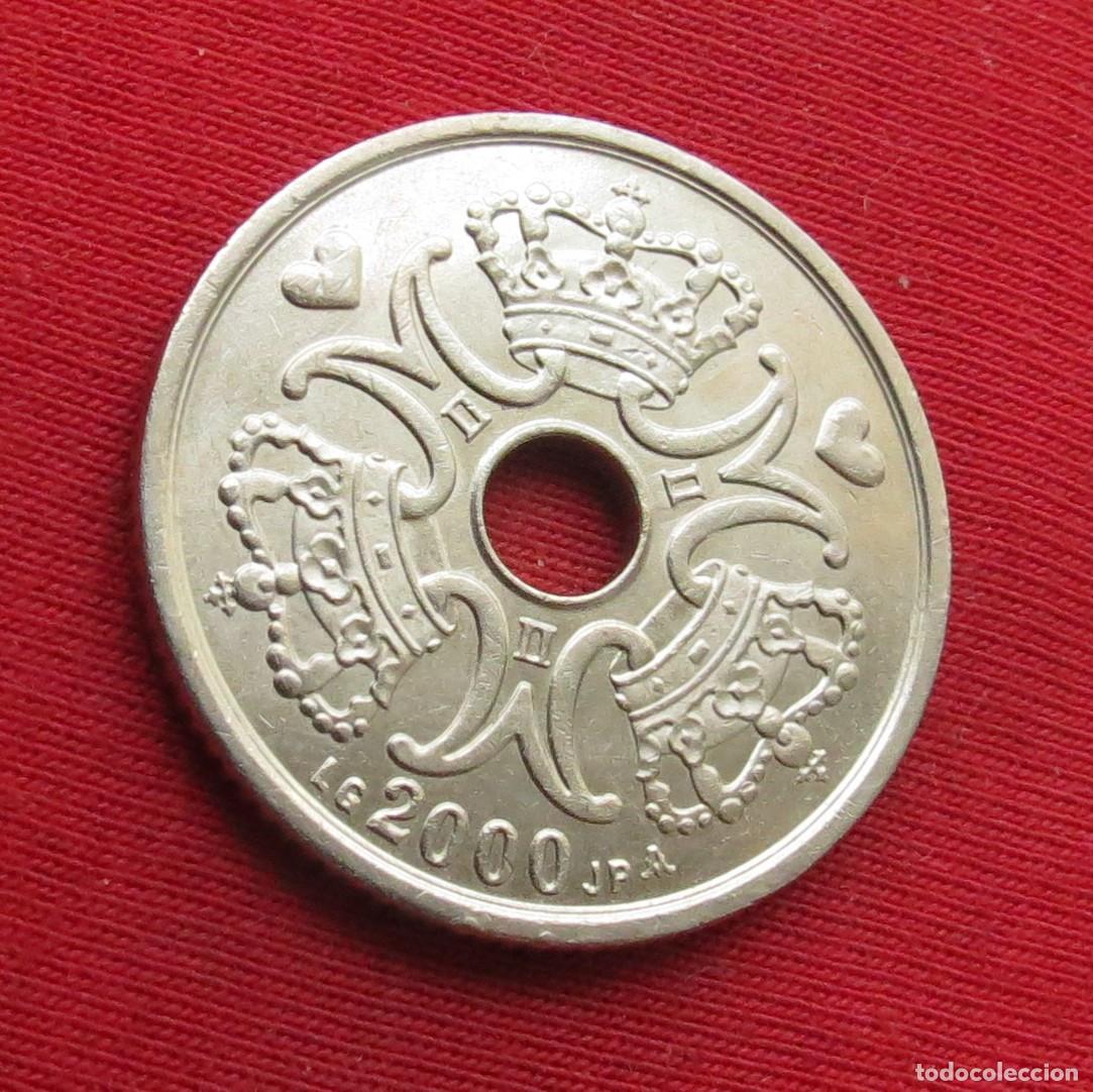 Monedas antiguas de Europa: Dinamarca 5 kroner 2000 - Foto 2