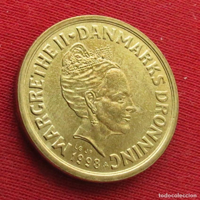 Monedas antiguas de Europa: Dinamarca 10 kroner 1998 - Foto 2