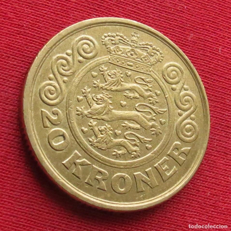 Monedas antiguas de Europa: Dinamarca 20 kroner 1994 - Foto 1