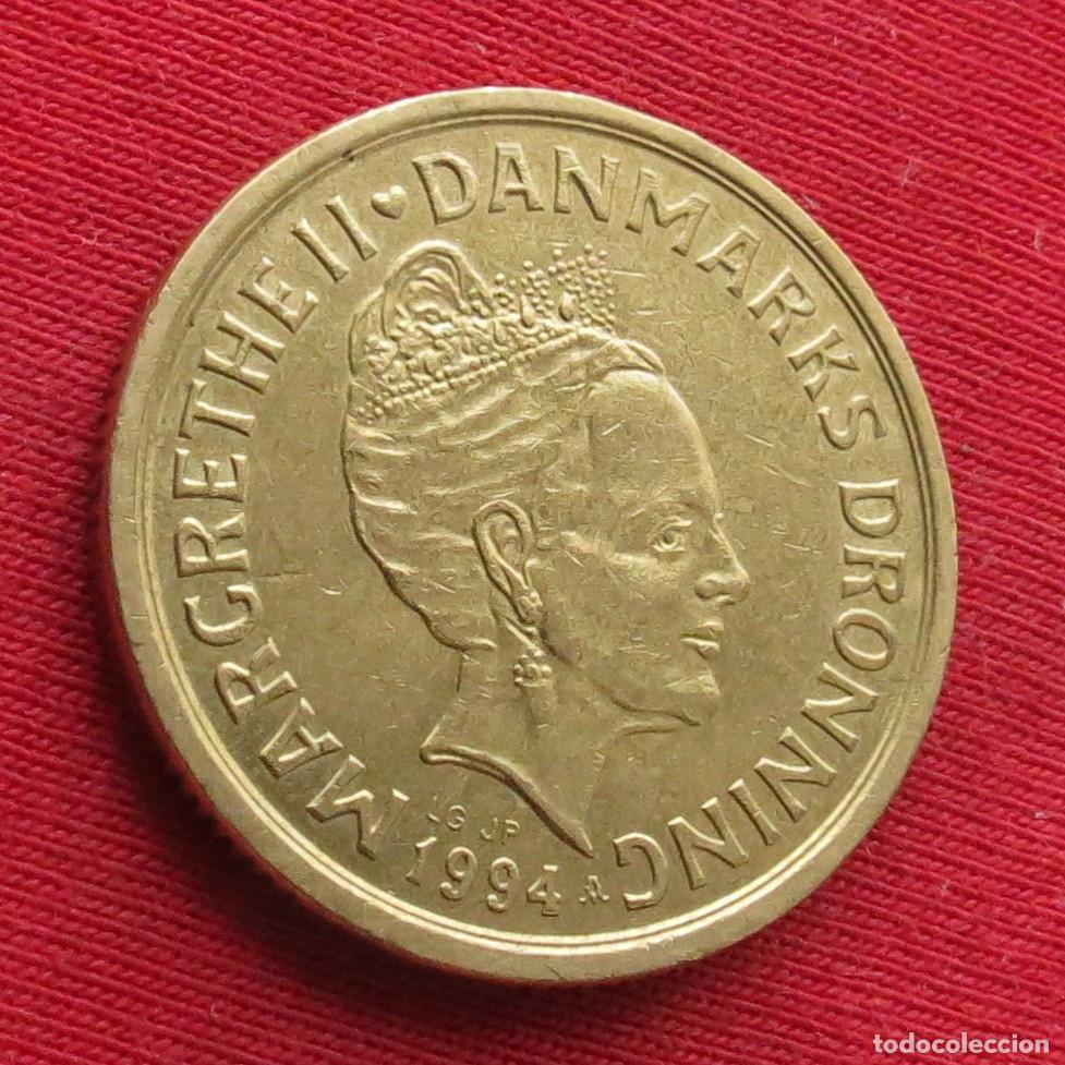 Monedas antiguas de Europa: Dinamarca 20 kroner 1994 - Foto 2