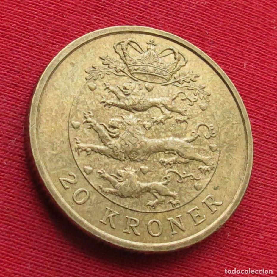 Monedas antiguas de Europa: Dinamarca 20 kroner 2004 - Foto 1
