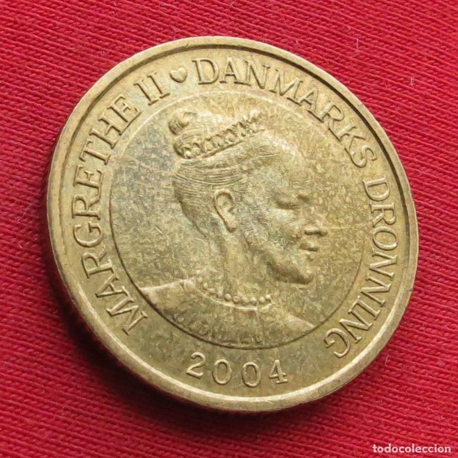 Monedas antiguas de Europa: Dinamarca 20 kroner 2004 - Foto 2