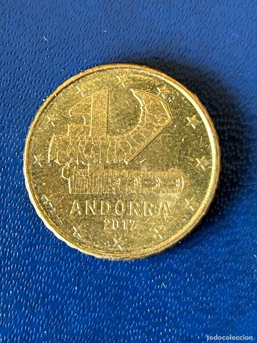 Monedas antiguas de Europa: ANDORRA 10 CENTIMOS 2017 CIRCULADA - Foto 1