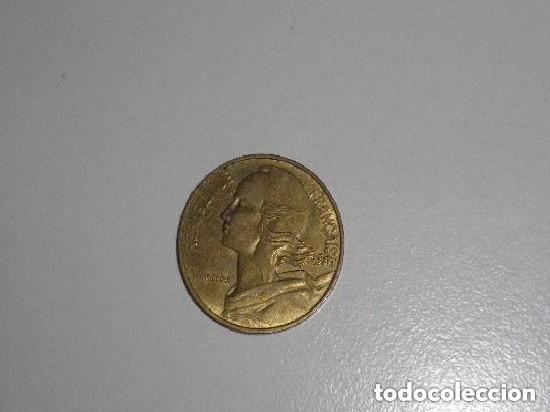 Monedas antiguas de Europa: FRANCIA 20 C&Eacute;NTIMOS 1984 - Foto 2
