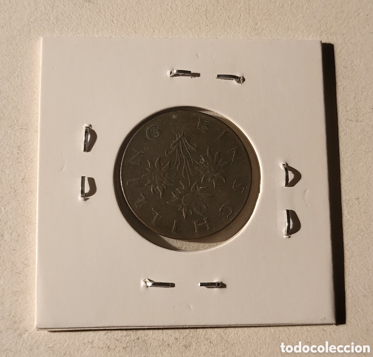 Monedas antiguas de Europa: MONEDA DE AUSTRIA 1961. 1 CHELIN - Foto 2