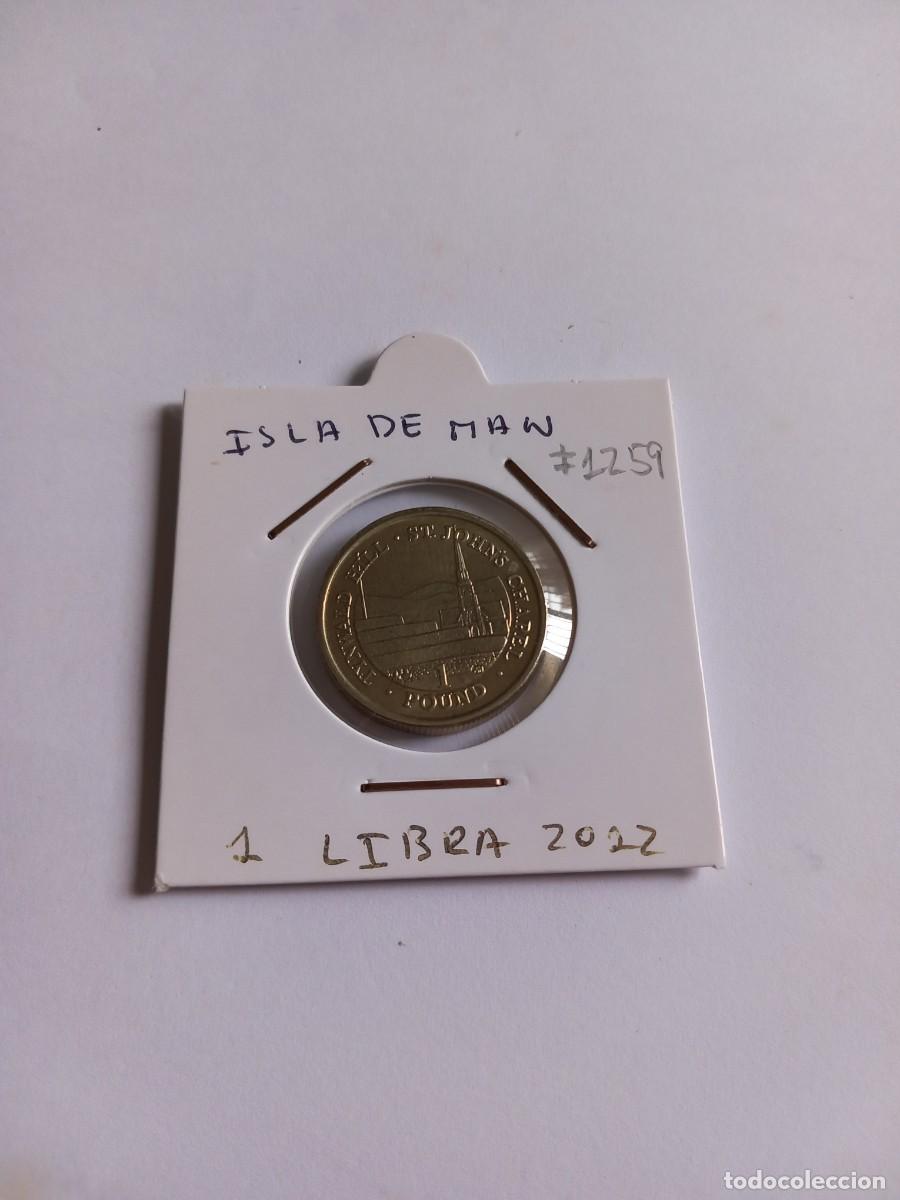 Monedas antiguas de Europa: ISLA DE MAN 1 LIBRA 2012 KM#1259 S/C - Foto 1