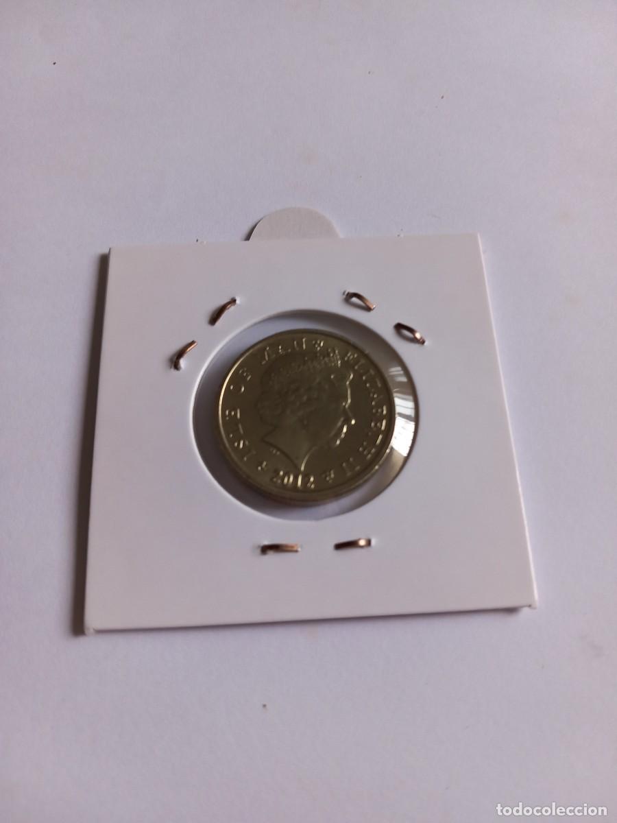 Monedas antiguas de Europa: ISLA DE MAN 1 LIBRA 2012 KM#1259 S/C - Foto 2