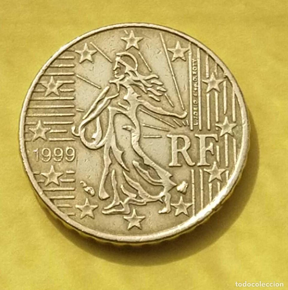 Monedas antiguas de Europa: moneda 10 c&eacute;ntimos Francia 1999 - Foto 1