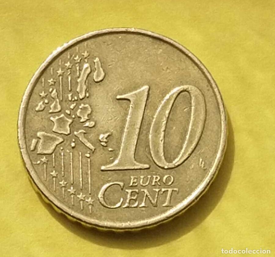 Monedas antiguas de Europa: moneda 10 c&eacute;ntimos Francia 1999 - Foto 3
