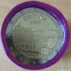 Monedas antiguas de Europa: MONEDA 2 EUROS CONMEMORATIVA ESPAÑA 2023 - PATRIMONIO MUNDIAL - CIUDAD VIEJA DE CÁCERES
