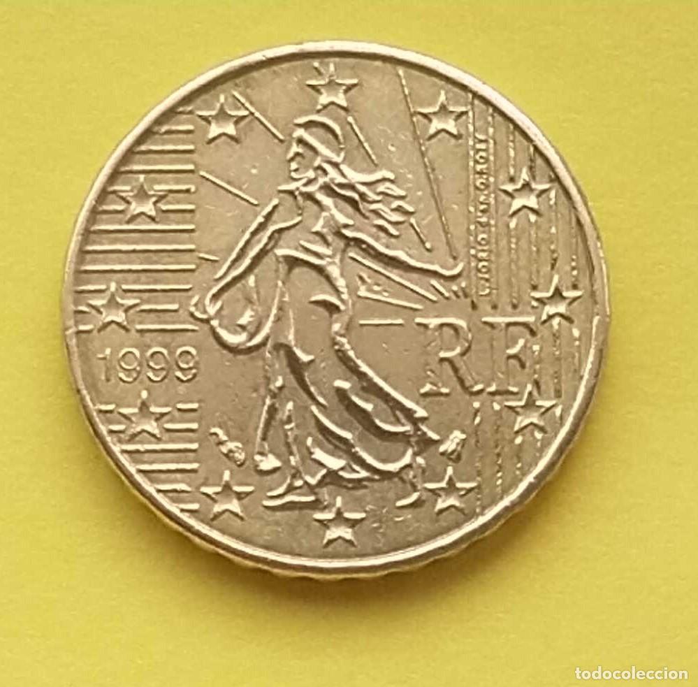 Monedas antiguas de Europa: moneda 10 c&eacute;ntimos Francia 1999 - Foto 1