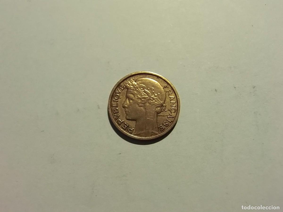 Monedas antiguas de Europa: FRANCIA 50 C&Eacute;NTIMOS 1939. - Foto 1
