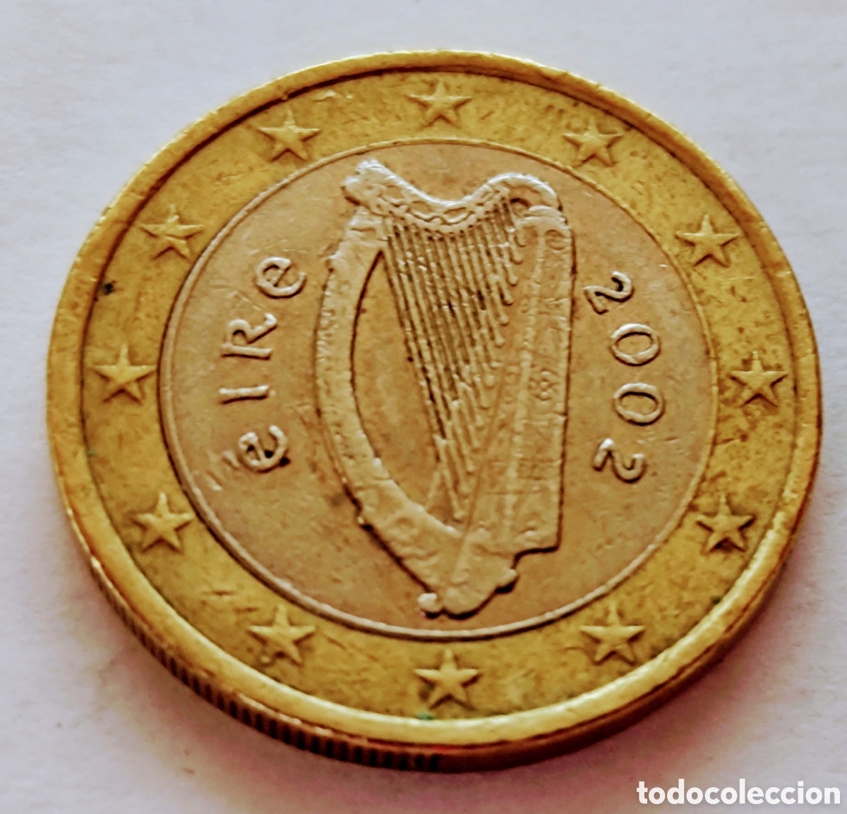 Monedas antiguas de Europa: Irlanda. - Foto 1