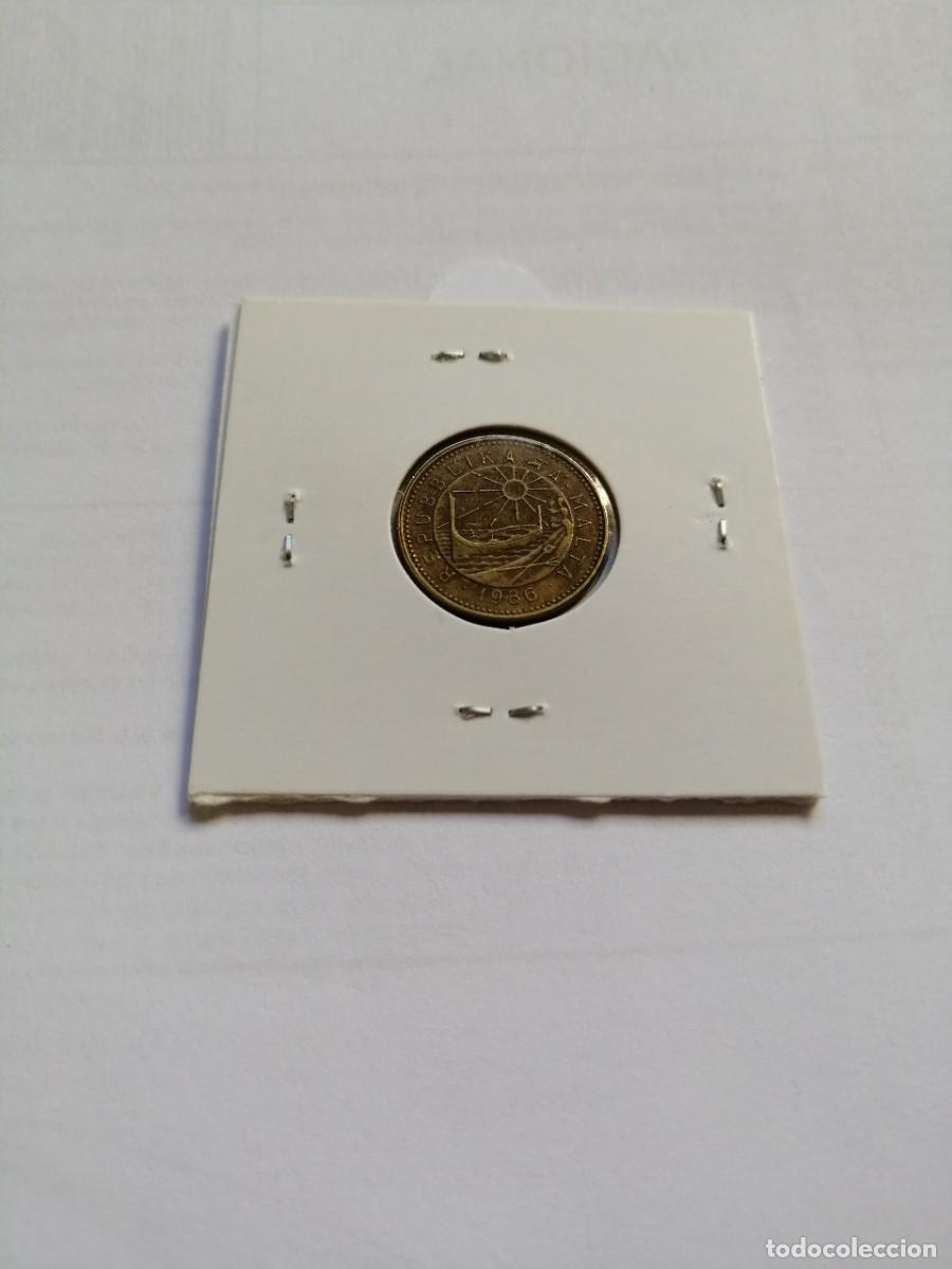 Monedas antiguas de Europa: Malta 1 Cent 1986 - Foto 2