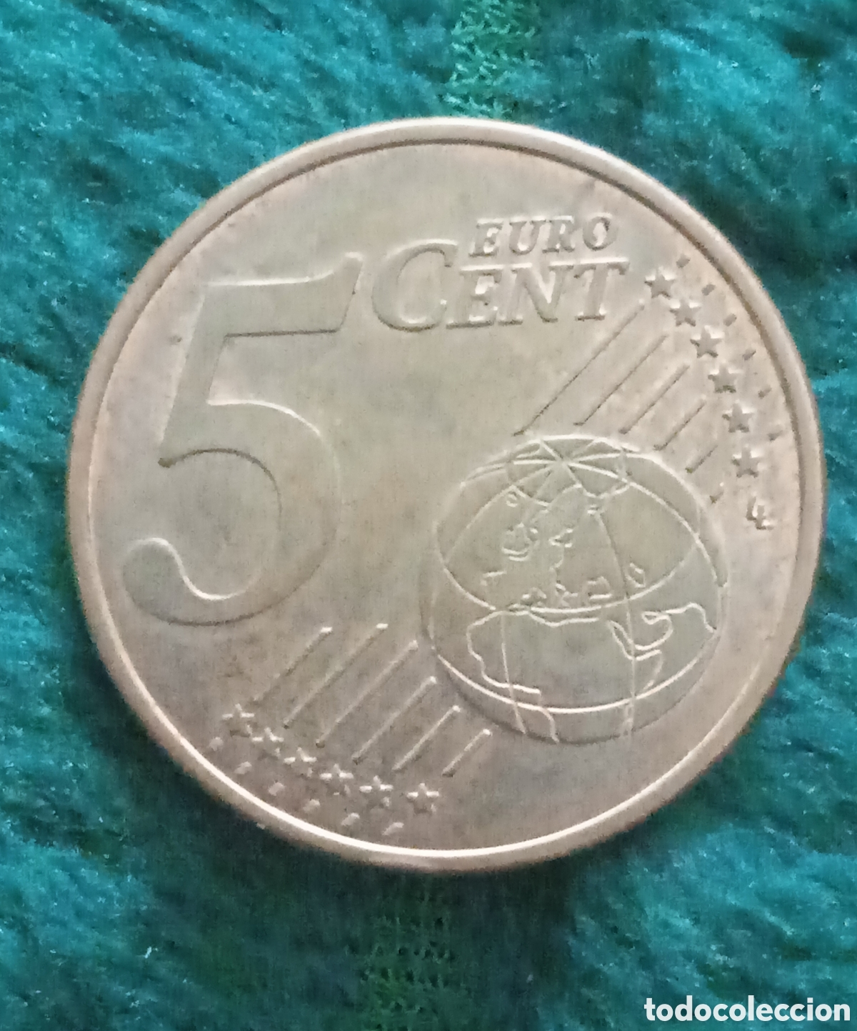 Monedas antiguas de Europa: 5 C&eacute;ntimos Portugal 2020 - Foto 2