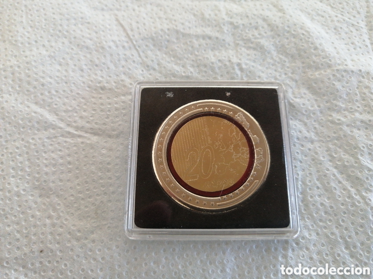 Monedas antiguas de Europa: 20 xeros de M&oacute;naco - Foto 2