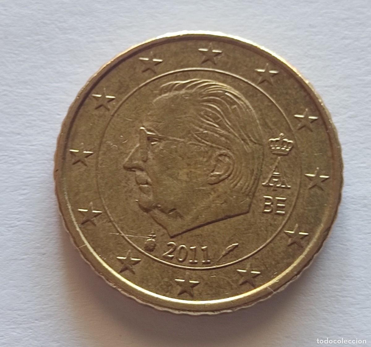 Monete antiche di Europa: Belgica-50 cent-2011-448.