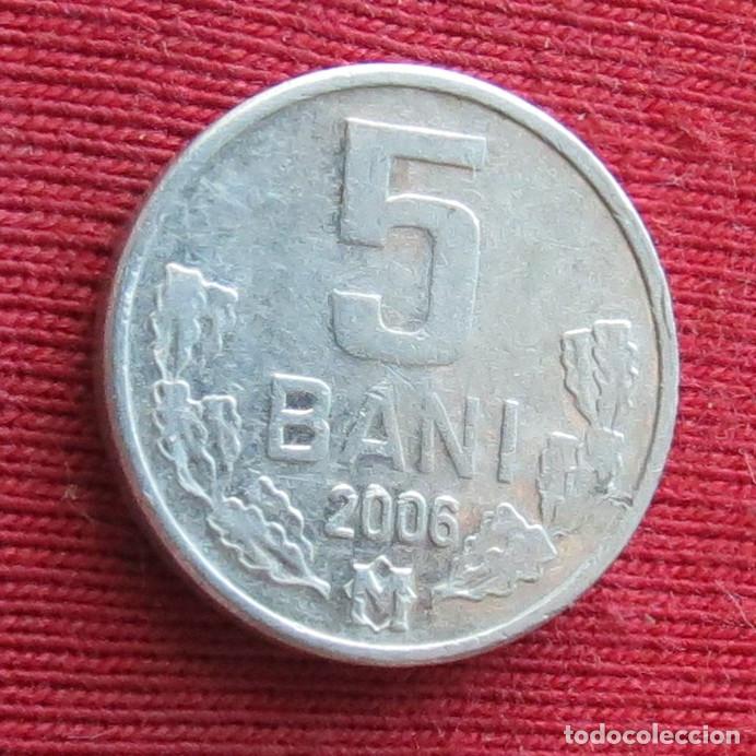 Monete antiche di Europa: Moldavia Moldova 5 bani 2006 KM# 2 Lt 1556