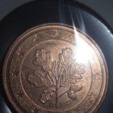 Monedas antiguas de Europa: MONEDA 5 CÉNTIMOS ALEMANIA 2023 CECA D MUNICH