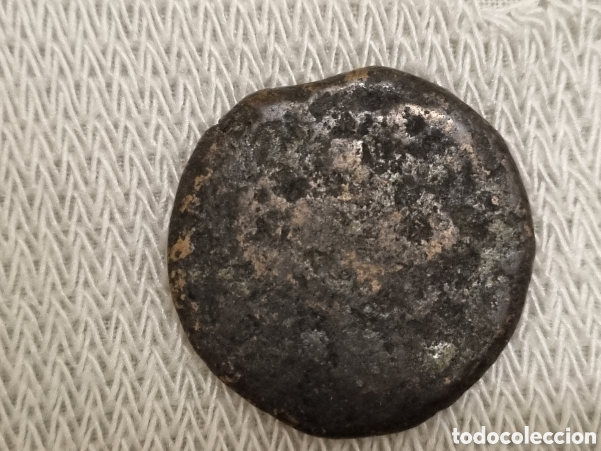 Monedas antiguas de Europa: Moneda romana. S.II A.D.C? - Foto 2