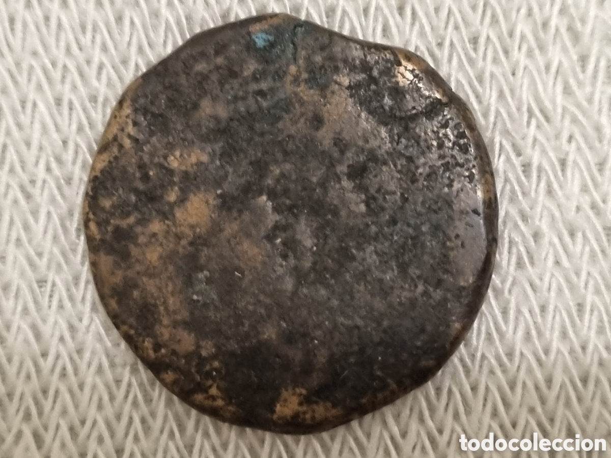 Monedas antiguas de Europa: Moneda romana. S.II A.D.C? - Foto 1