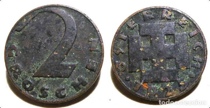 Monedas antiguas de Europa: MONEDA DE Austria 2 groschen 1925 - Foto 1
