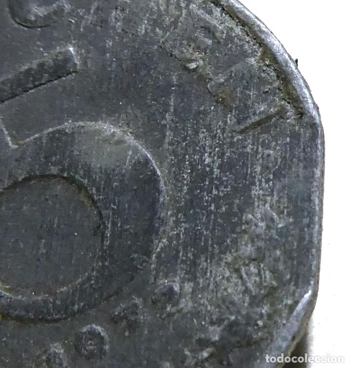 Monedas antiguas de Europa: MONEDA DE AUSTRIA 5 GROSCHEN 1972 error final de riel - Foto 2