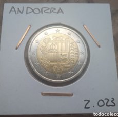 Monedas antiguas de Europa: MONEDA 2 EUROS ANDORRA 2023