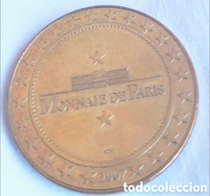 Monedas antiguas de Europa: Moneda NOTRE DAME DE LA GARDE - Foto 2