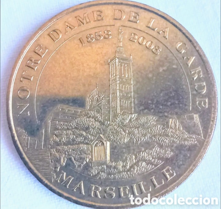Monedas antiguas de Europa: Moneda NOTRE DAME DE LA GARDE - Foto 1