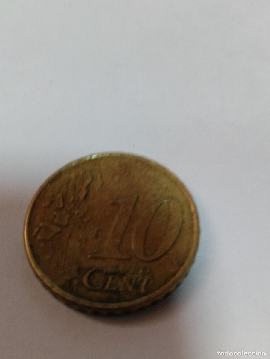Monedas antiguas de Europa: Moneda de 10 c&eacute;ntimos de Euro-HOLANDA 2000 - Foto 1