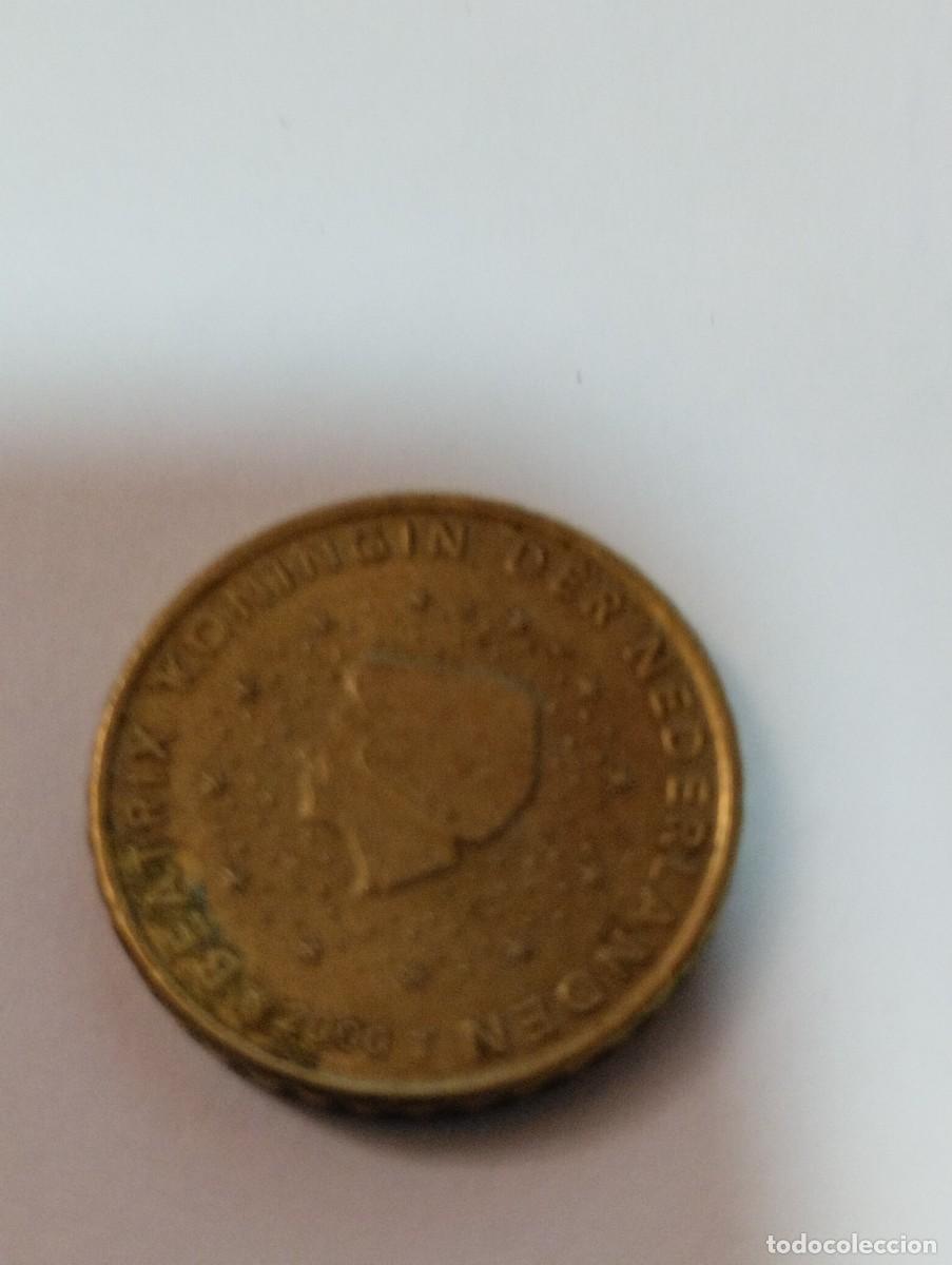 Monedas antiguas de Europa: Moneda de 10 c&eacute;ntimos de Euro-HOLANDA 2000 - Foto 2
