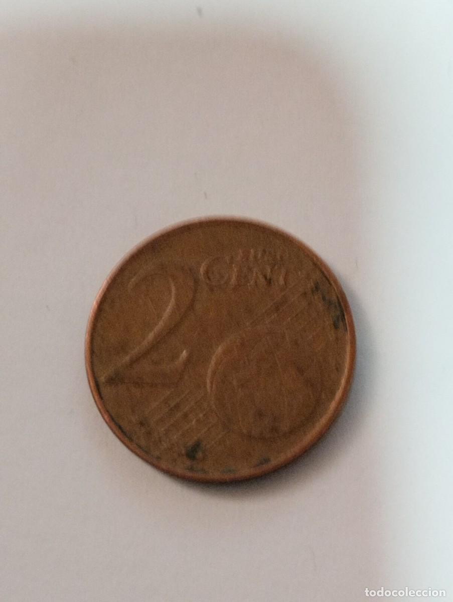 Monedas antiguas de Europa: Moneda de 2 c&eacute;ntimos de Euro-AUSTRIA 2003 - Foto 1