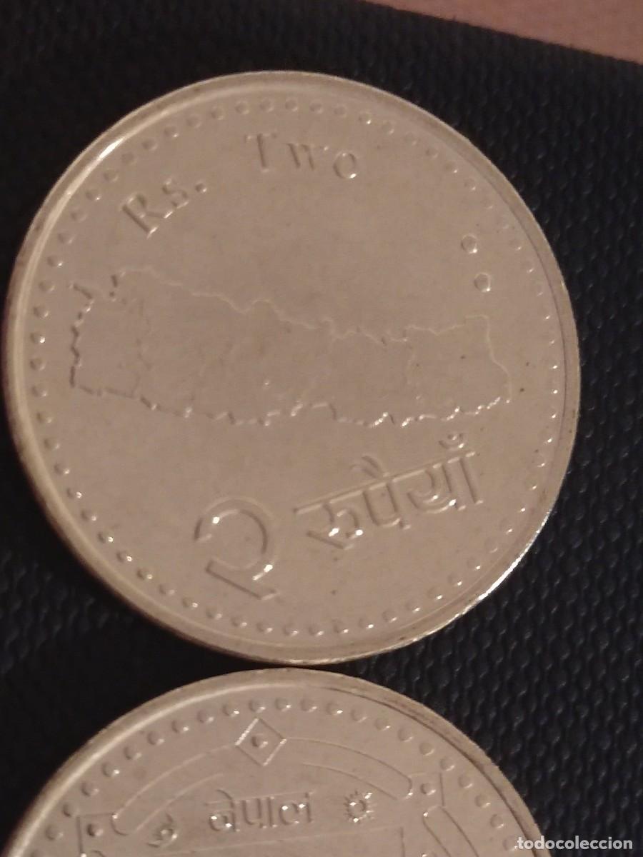 Monedas antiguas de Europa: Nepal 2020 2 rupias - Foto 2