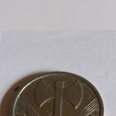 Monedas antiguas de Europa: MONEDA DE 1 FRANCO / FRANCES DE 1943
