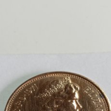 Monedas antiguas de Europa: MONEDA DE 2 PENCE / DE INGLATERRA - 1971