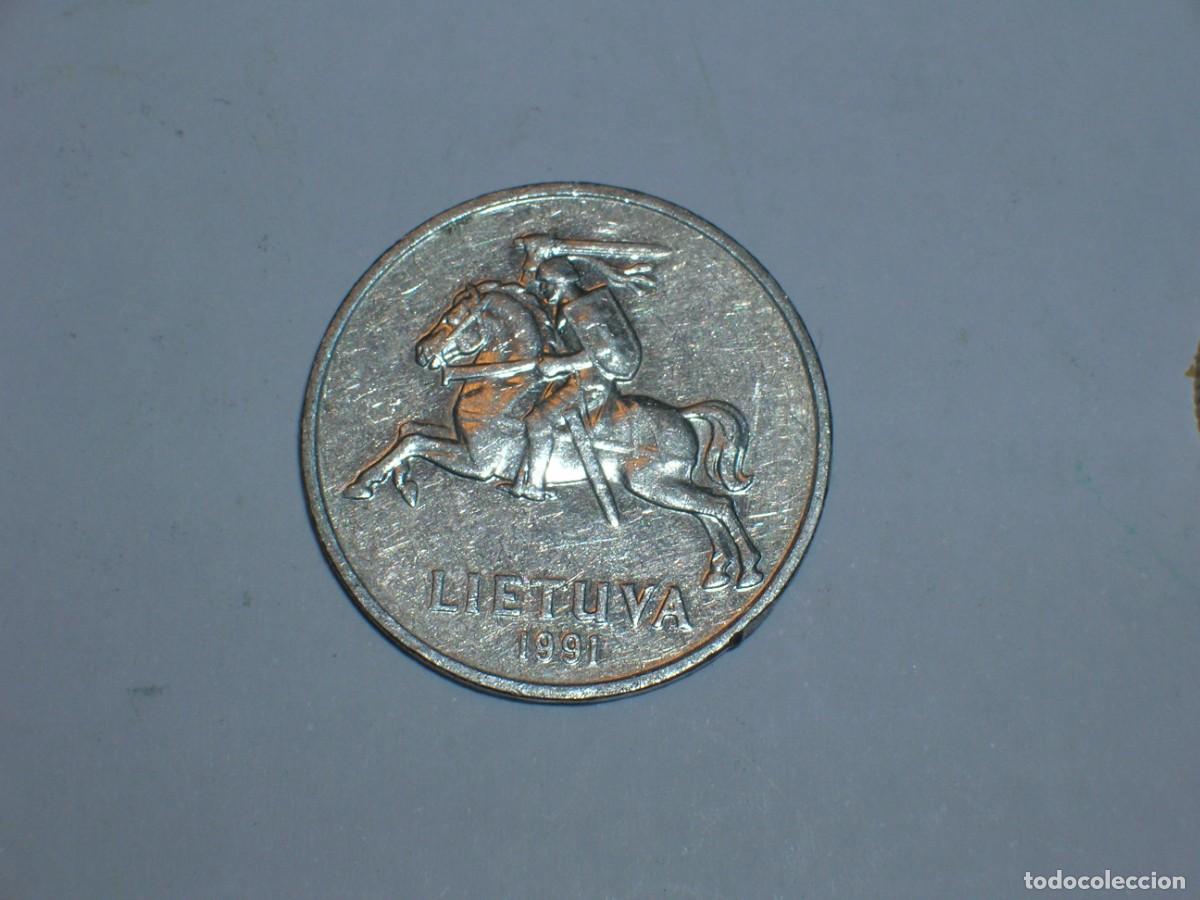 Monedas antiguas de Europa: LITUANIA 2 centai 1991 (14051) - Foto 1
