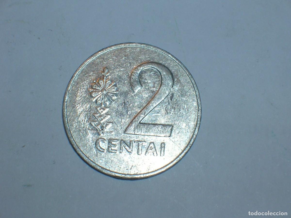 Monedas antiguas de Europa: LITUANIA 2 centai 1991 (14051) - Foto 2