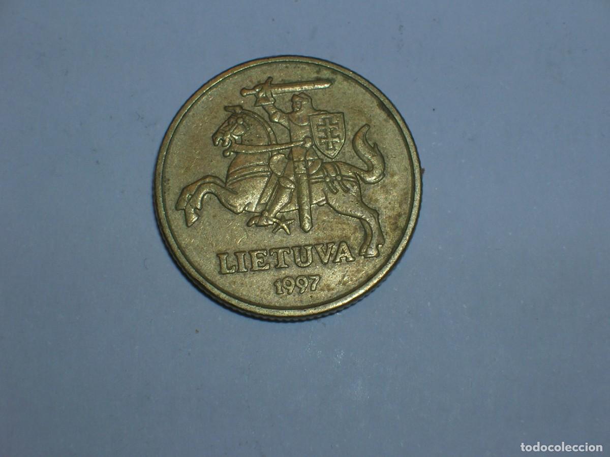 Monedas antiguas de Europa: LITUANIA 20 centu 1997 (14054) - Foto 1