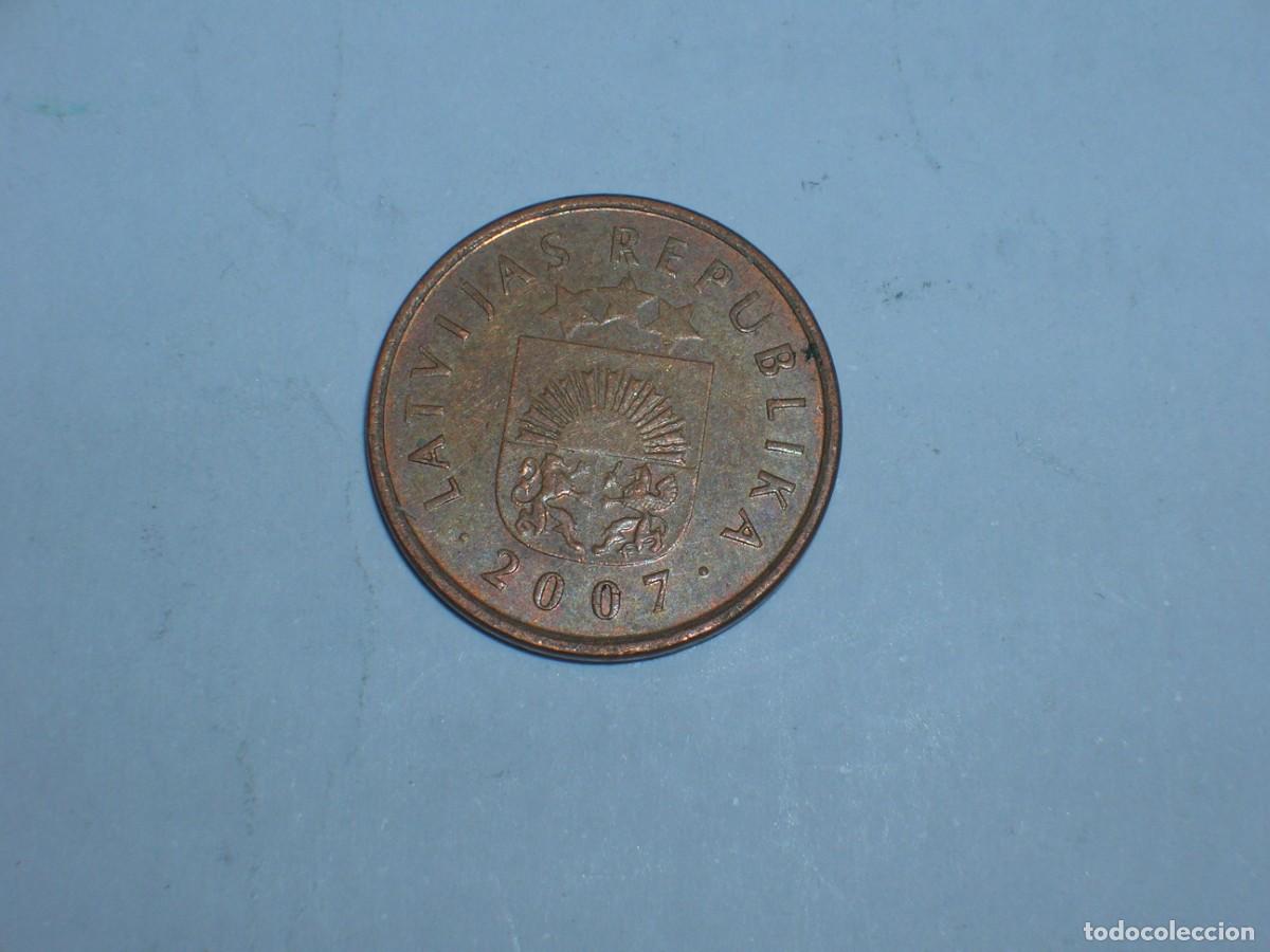 Monedas antiguas de Europa: LETONIA 1 santims 2007 (14061) - Foto 1