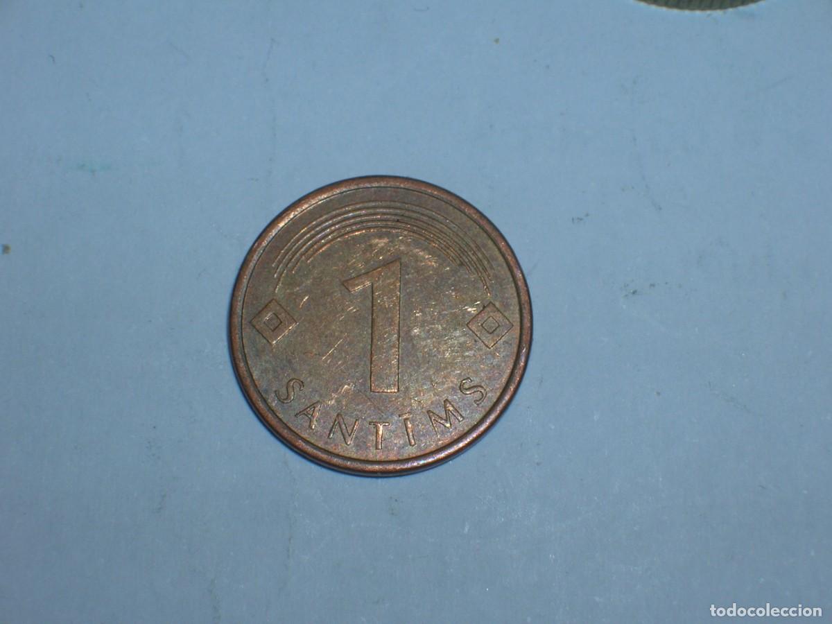 Monedas antiguas de Europa: LETONIA 1 santims 2007 (14061) - Foto 2